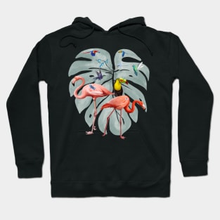 tropical mood Hoodie